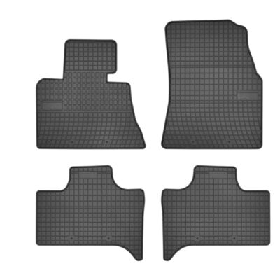 ALL IN POINT Πατάκια Αυτοκινήτου Λαστιχένια BMW X5 E53 1999-2006 4τμχ Frogum - Frogum