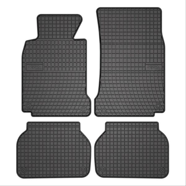 ALL IN POINT Πατάκια Αυτοκινήτου Λαστιχένια BMW E39 1995-2009 4τμχ Frogum - Frogum