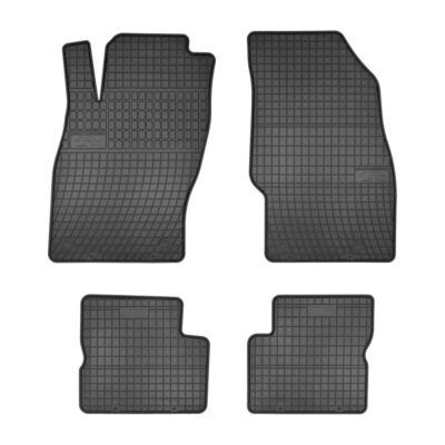 ALL IN POINT Πατάκια Αυτοκινήτου Λαστιχένια Opel Corsa 2006-2014 - Opel Adam 2013-2019 4τμχ Frogum - Frogum