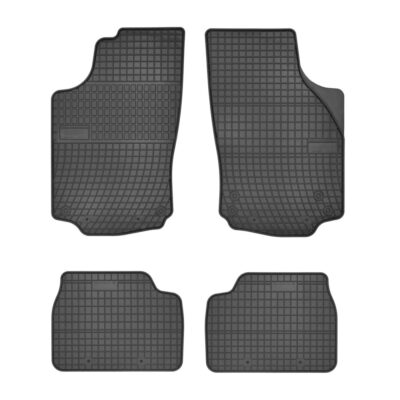 ALL IN POINT Πατάκια Αυτοκινήτου Λαστιχένια Opel Corsa C 2000-2006 4τμχ Frogum - Frogum