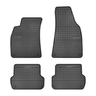 ALL IN POINT Πατάκια Αυτοκινήτου Λαστιχένια Audi A4 2000-2007 4τμχ Frogum - Frogum