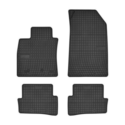 ALL IN POINT Πατάκια Αυτοκινήτου Λαστιχένια Renault Clio 2012-2019 4τμχ Frogum - Frogum