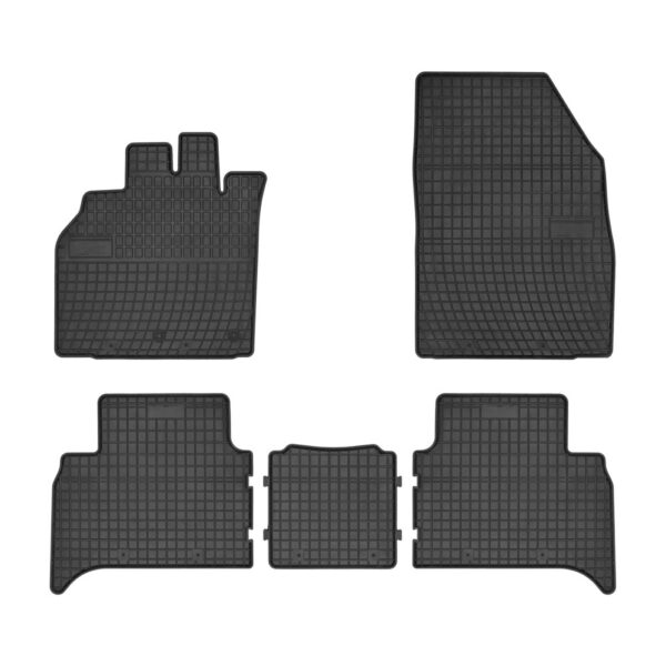 ALL IN POINT Πατάκια Αυτοκινήτου Λαστιχένια Renault Scenic 2003-2009 - Scenic 2009-2016 4τμχ Frogum - Frogum