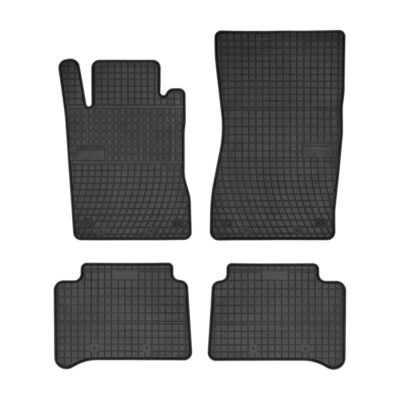 ALL IN POINT Πατάκια Αυτοκινήτου Λαστιχένια Mercedes W211- CLS 2004-2010 4τμχ Frogum - Frogum