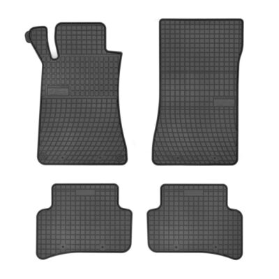 ALL IN POINT Πατάκια Αυτοκινήτου Λαστιχένια Mercedes W203 2000-2007 4τμχ Frogum - Frogum