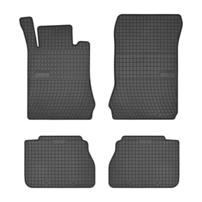 ALL IN POINT Πατάκια Αυτοκινήτου Λαστιχένια Mercedes W210 1995-2003 4τμχ Frogum - Frogum