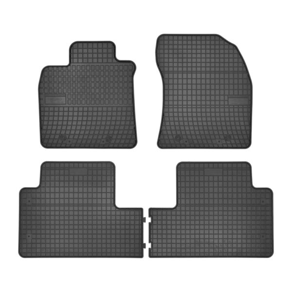 ALL IN POINT Πατάκια Αυτοκινήτου Λαστιχένια Toyota Avensis 2009-2018 4τμχ Frogum - Frogum