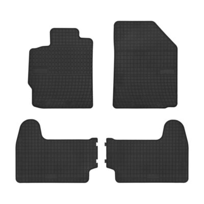 ALL IN POINT Πατάκια Αυτοκινήτου Λαστιχένια Toyota Yaris 2005-2011 4τμχ Frogum - Frogum