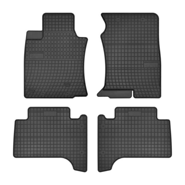 ALL IN POINT Πατάκια Αυτοκινήτου Λαστιχένια Toyota Landcruiser 2002-2009 - Landcruiser 2009-> 4τμχ Frogum - Frogum