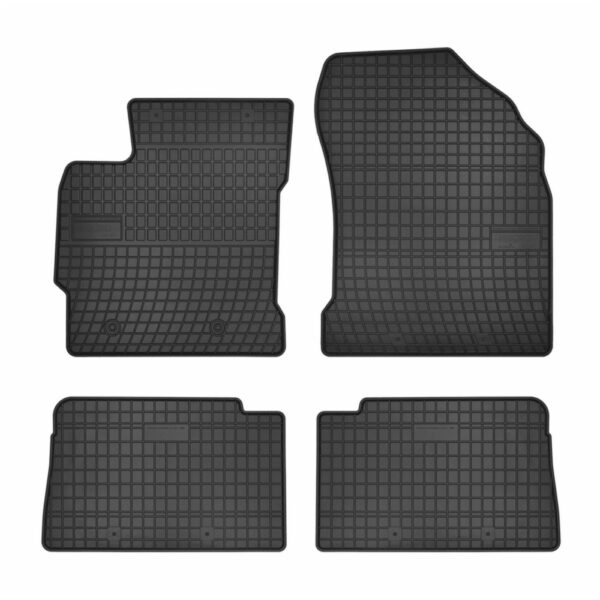 ALL IN POINT Πατάκια Αυτοκινήτου Λαστιχένια Toyota Auris 2013-2018 4τμχ Frogum - Frogum