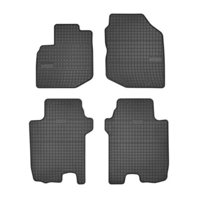 ALL IN POINT Πατάκια Αυτοκινήτου Λαστιχένια Honda Jazz 2008-2013 4τμχ Frogum - Frogum