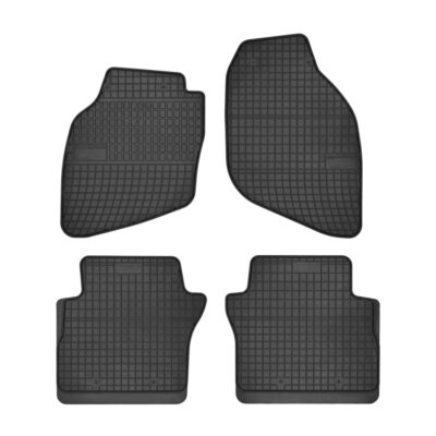 ALL IN POINT Πατάκια Αυτοκινήτου Λαστιχένια Honda Jazz 2002-2008 4τμχ Frogum - Frogum