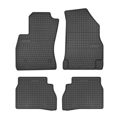 ALL IN POINT Πατάκια Αυτοκινήτου Λαστιχένια Fiat Doblo 2008-> Opel Combo 2011-2018 4τμχ Frogum - Frogum