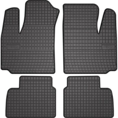 ALL IN POINT Πατάκια Αυτοκινήτου Λαστιχένια Fiat Doblo 2000-2010 5Θέσεων 4τμχ Frogum - Frogum