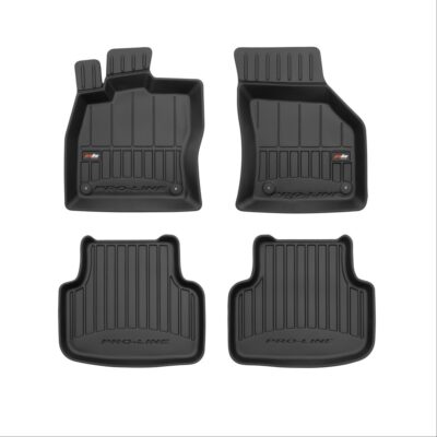 ALL IN POINT Πατάκια Αυτοκινήτου ProLine Skoda Octavia A7 2013-2019 - Octavia A8 2019-> 4τμχ Frogum - Frogum