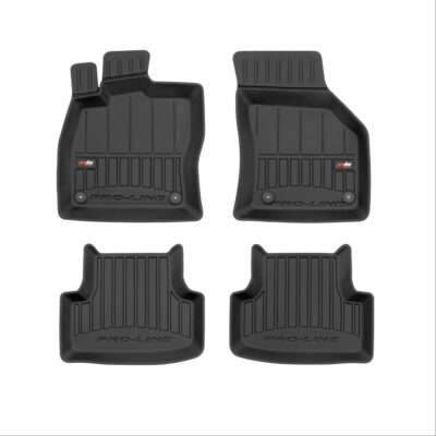 ALL IN POINT Πατάκια Αυτοκινήτου ProLine VW T-Roc 2018-> - Seat Leon 2012-2020 - VW Golf 7 2012-2019 4τμχ Frogum - Frogum