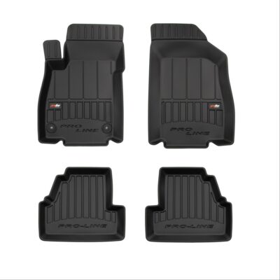 ALL IN POINT Πατάκια Αυτοκινήτου ProLine Opel Mokka X 2012-2019 - Chevrolet Trax 2012-2019 4τμχ Frogum - Frogum