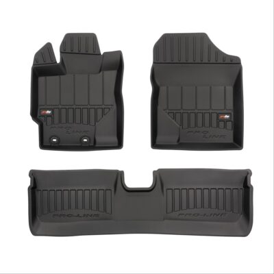 ALL IN POINT Πατάκια Αυτοκινήτου ProLine Toyota Yaris 2011-2019 (Οχι Hybrid) 3τμχ Frogum - Frogum