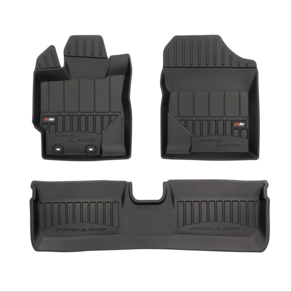 ALL IN POINT Πατάκια Αυτοκινήτου ProLine Toyota Yaris 2011-2019 (Οχι Hybrid) 3τμχ Frogum - Frogum