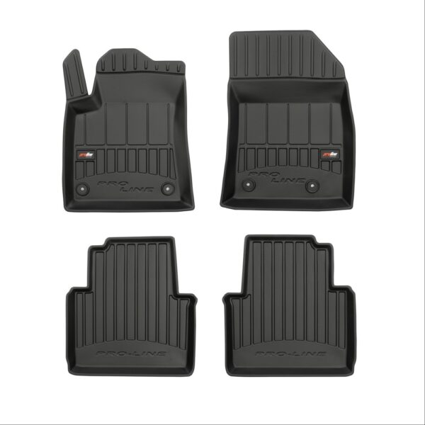 ALL IN POINT Πατάκια Αυτοκινήτου ProLine Citroen C3 Aircross 2017-2024 4τμχ Frogum - Frogum