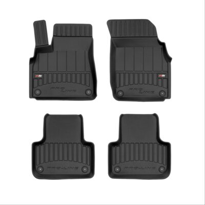 ALL IN POINT Πατάκια Αυτοκινήτου ProLine Audi Q7 2015-> - Q8 2018-> 4τμχ Frogum - Frogum