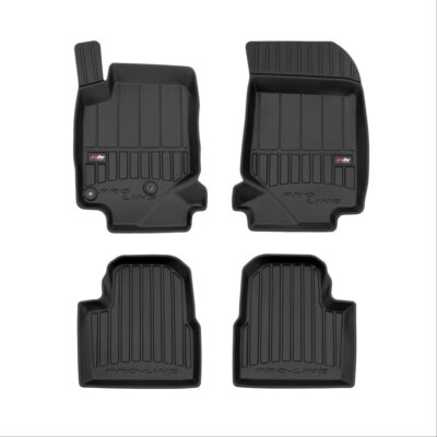 ALL IN POINT Πατάκια Αυτοκινήτου ProLine Citroen C4 2020-> - Peugeot 2008 2019-2023 4τμχ Frogum - Frogum