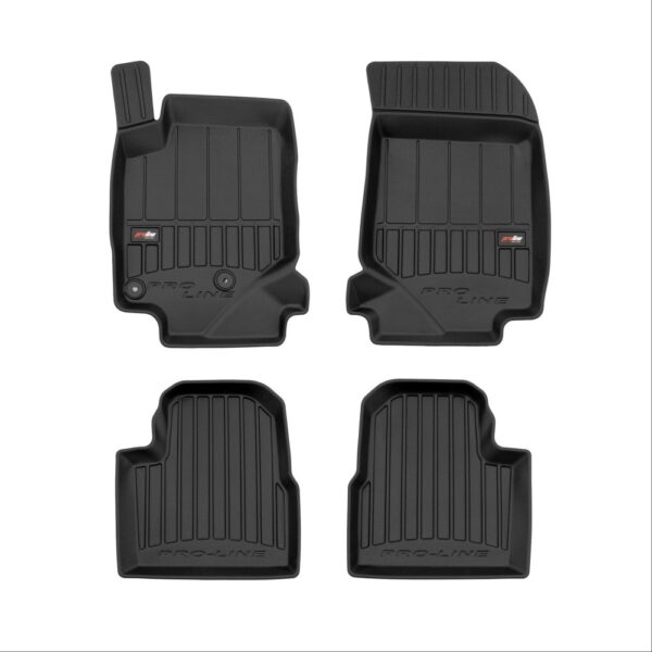 ALL IN POINT Πατάκια Αυτοκινήτου ProLine Citroen C4 2020-> - Peugeot 2008 2019-2023 4τμχ Frogum - Frogum