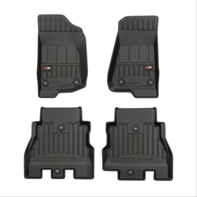 ALL IN POINT Πατάκια Αυτοκινήτου ProLine Jeep Wrangler (έκδοση Rubicon) 2017-> 4τμχ Frogum - Frogum