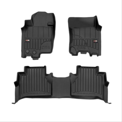 ALL IN POINT Πατάκια Αυτοκινήτου ProLine Nissan Navara 2014-> 4D 3τμχ Frogum - Frogum