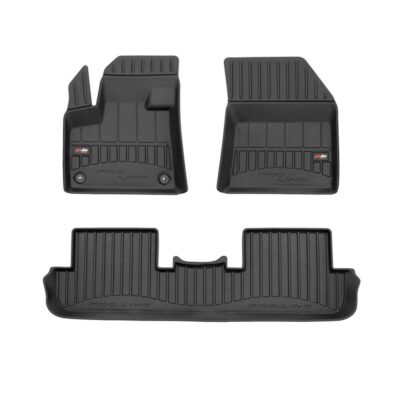 ALL IN POINT Πατάκια Αυτοκινήτου ProLine Peugeot 3008 2016-2024 3τμχ Frogum - Frogum