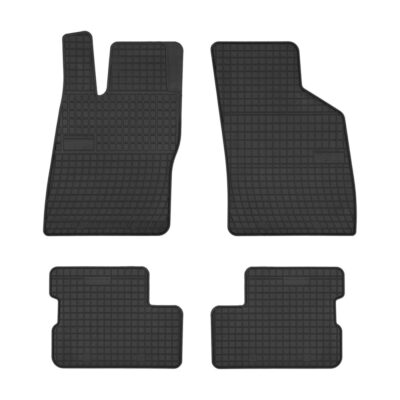 ALL IN POINT Πατάκια Αυτοκινήτου Λαστιχένια Opel Astra F 1991-2002 4τμχ Frogum - Frogum