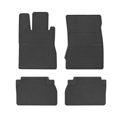 ALL IN POINT Πατάκια Αυτοκινήτου Λαστιχένια Mercedes W220 1998-2005 4τμχ Frogum - Frogum