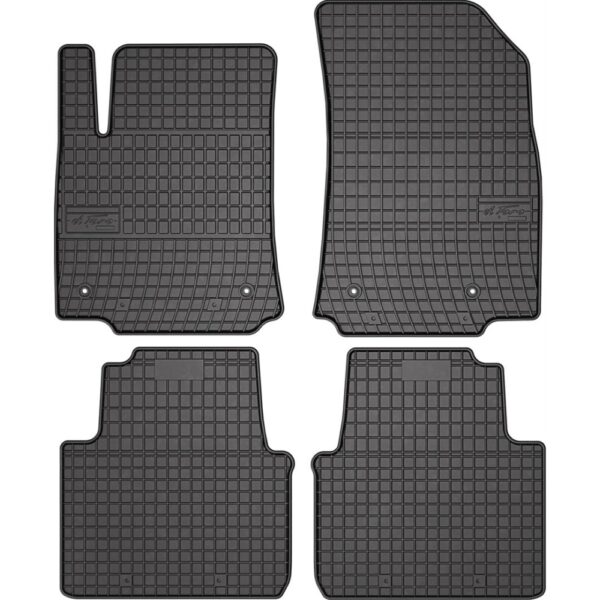 ALL IN POINT Πατάκια Αυτοκινήτου Λαστιχένια Citroen C3 Aircross 2018-2024 4τμχ Frogum - Frogum