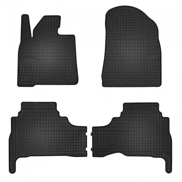 ALL IN POINT Πατάκια Αυτοκινήτου Λαστιχένια Toyota Landcruiser 200 Lift 2015-> 4τμχ Frogum - Frogum