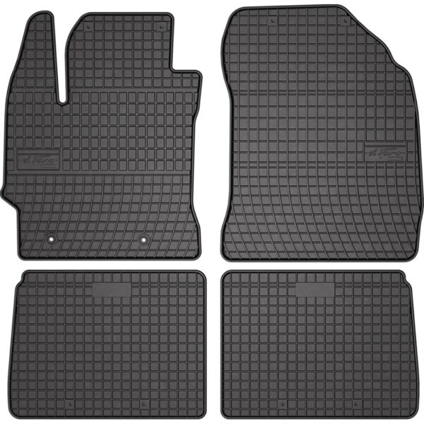 ALL IN POINT Πατάκια Αυτοκινήτου Λαστιχένια Toyota Corolla E160 2013-2019 4τμχ Frogum - Frogum