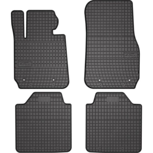 ALL IN POINT Πατάκια Αυτοκινήτου Λαστιχένια BMW Seria 3 F34 Gran Turismo 2011-2019 4τμχ Frogum - Frogum