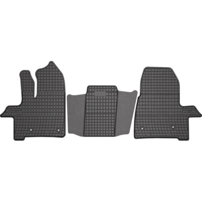 ALL IN POINT Πατάκια Αυτοκινήτου Λαστιχένια Ford Transit Custom Van Sport 2017-2023 3τμχ Frogum - Frogum
