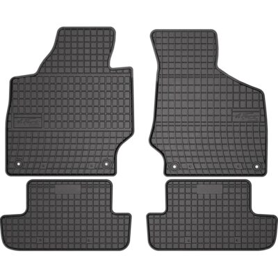 ALL IN POINT Πατάκια Αυτοκινήτου Λαστιχένια Audi TT 2006-2014 4τμχ Frogum - Frogum