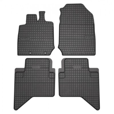 ALL IN POINT Πατάκια Αυτοκινήτου Λαστιχένια Isuzu D-Max 2020-> 4τμχ Frogum - Frogum