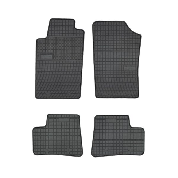 ALL IN POINT Πατάκια Αυτοκινήτου Λαστιχένια Peugeot 206 1998-2012 4τμχ Frogum - Frogum