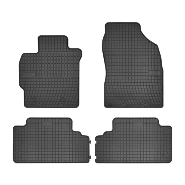 ALL IN POINT Πατάκια Αυτοκινήτου Λαστιχένια Toyota Auris 2007-2012- Corolla 2007-2012 4τμχ Frogum - Frogum