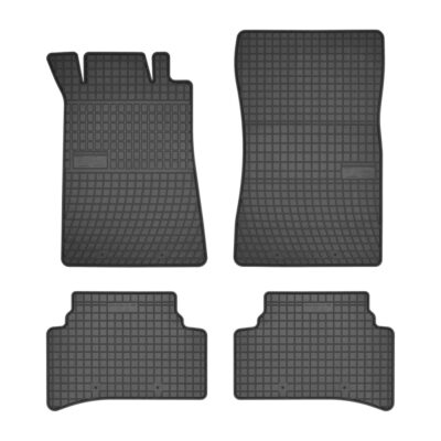 ALL IN POINT Πατάκια Αυτοκινήτου Λαστιχένια Mercedes W202 1993-2001 4τμχ Frogum - Frogum