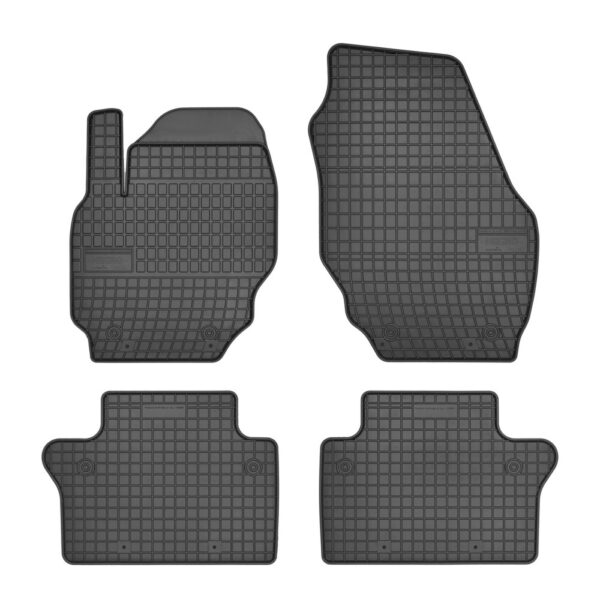 ALL IN POINT Πατάκια Αυτοκινήτου Λαστιχένια Volvo S80 2006-2016 - XC70 2006-> -V60 2010-2018 - V70 2006-2016 4τμχ Frogum - Frogum
