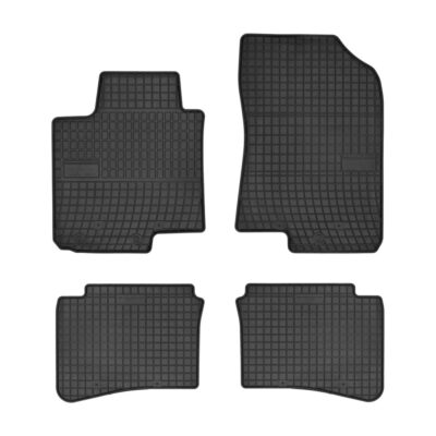 ALL IN POINT Πατάκια Αυτοκινήτου Λαστιχένια Hyundai i20 2014-2020 Hyundai i20 2020-> 4τμχ Frogum - Frogum