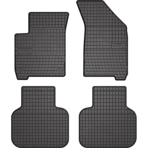 ALL IN POINT Πατάκια Αυτοκινήτου Λαστιχένια Fiat Freemont 2011-2015 - Dodge Journey 2008-2020 4τμχ Frogum - Frogum