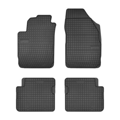 ALL IN POINT Πατάκια Αυτοκινήτου Λαστιχένια Alfa Romeo Giulietta 2010-> - Fiat Stilo 2002-2008 - Bravo 2007-2014- Lancia Delta 2008-2014 4τμχ - Frogum