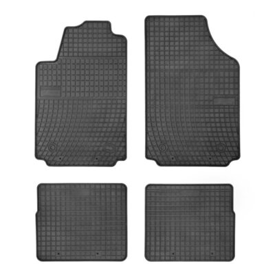ALL IN POINT Πατάκια Αυτοκινήτου Λαστιχένια Audi A2 2000-2005 4τμχ Frogum - Frogum