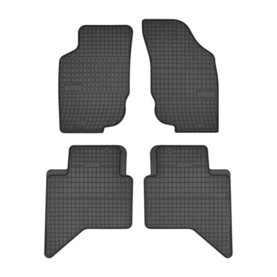 ALL IN POINT Πατάκια Αυτοκινήτου Λαστιχένια Toyota Hi-Lux Double Cab 2005-2015 4D 4τμχ Frogum - Frogum