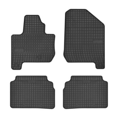 ALL IN POINT Πατάκια Αυτοκινήτου Λαστιχένια Kia Soul EV 2014-2019 4τμχ Frogum - Frogum