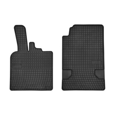ALL IN POINT Πατάκια Αυτοκινήτου Λαστιχένια Smart ForTwo 2007-2014 2τμχ Frogum - Frogum